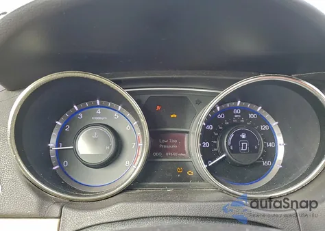 2011 Hyundai Sonata Se z USA, uszkodzony, nr VIN 5NPEC4AC6BH152383